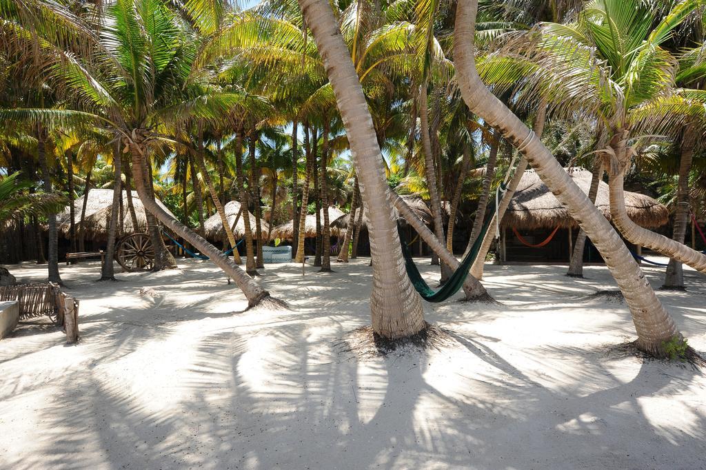 Zamas Hotel Tulum Exterior foto