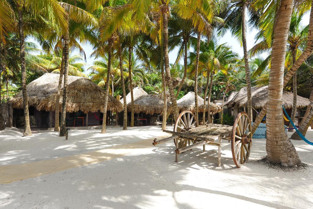 Zamas Hotel Tulum Exterior foto