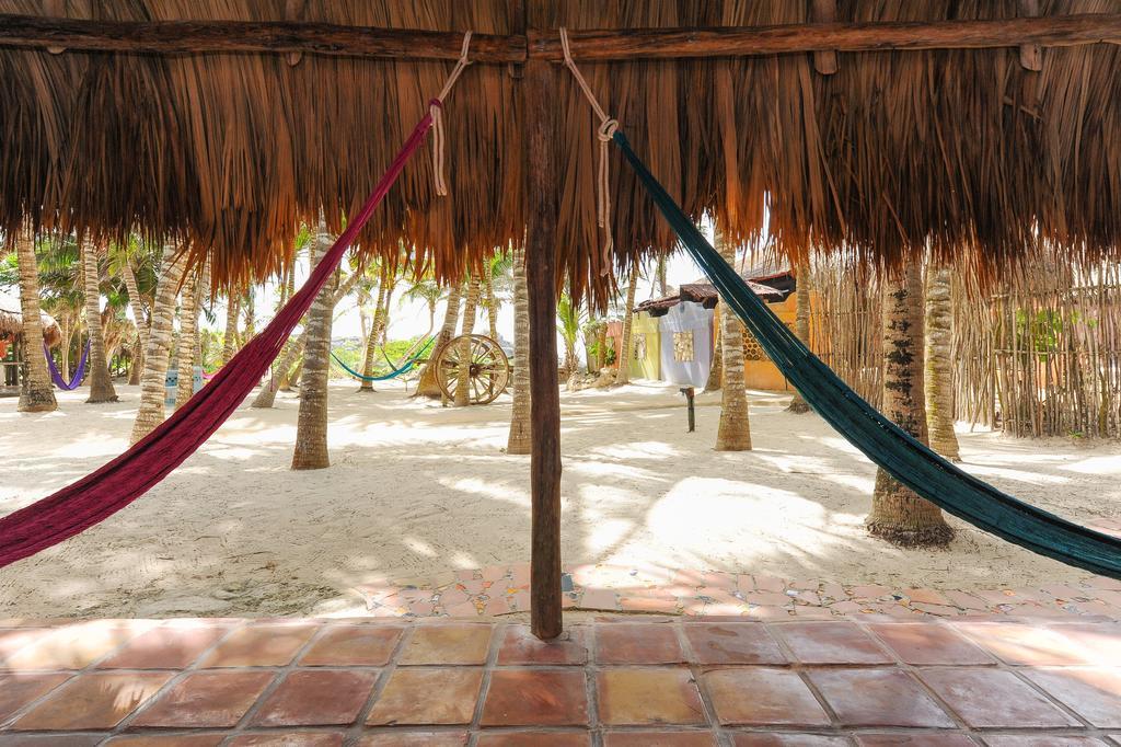 Zamas Hotel Tulum Exterior foto